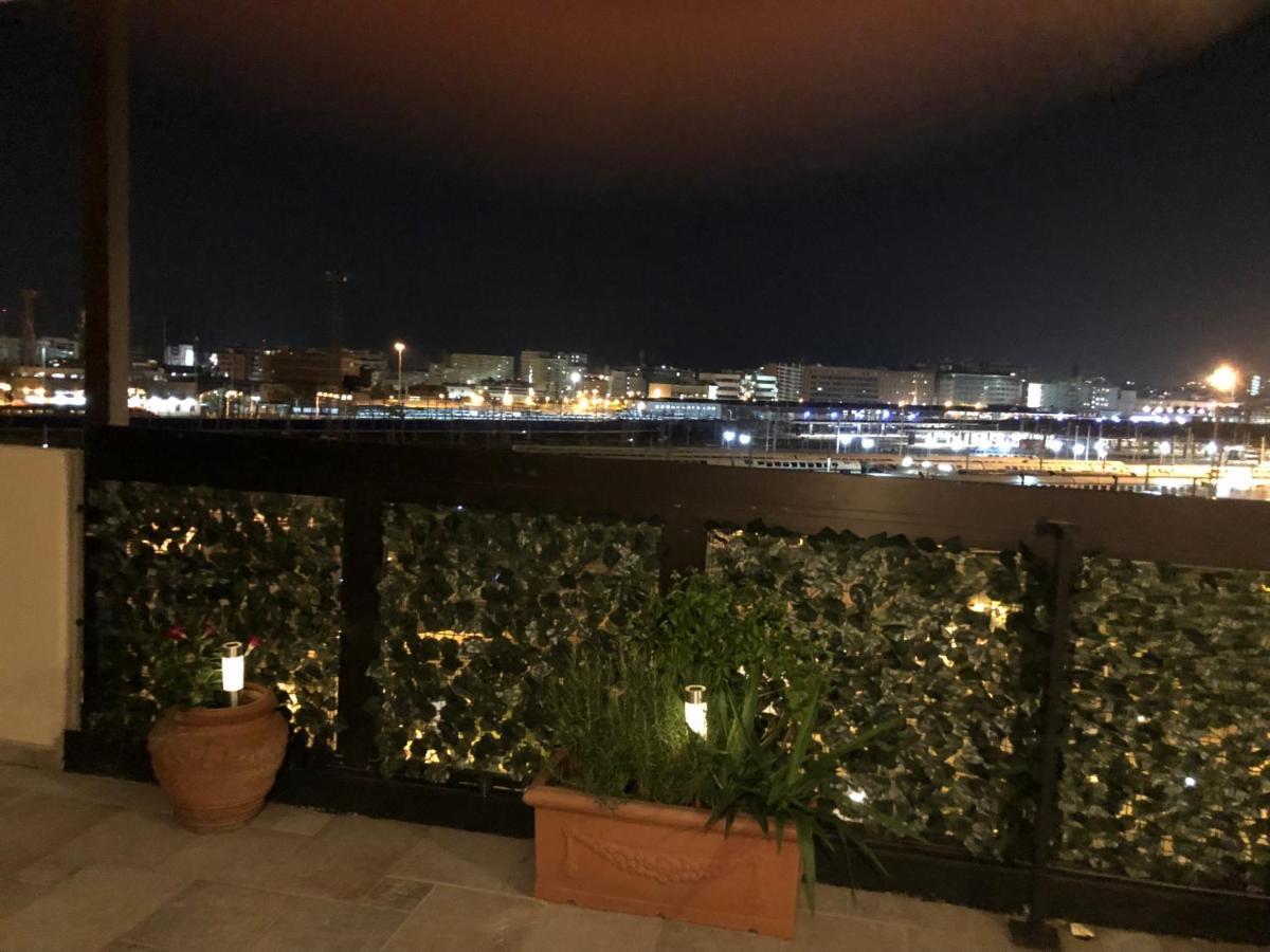 Casa Chiara Italia terrace centro direzionale Appartamento Napoli Esterno foto