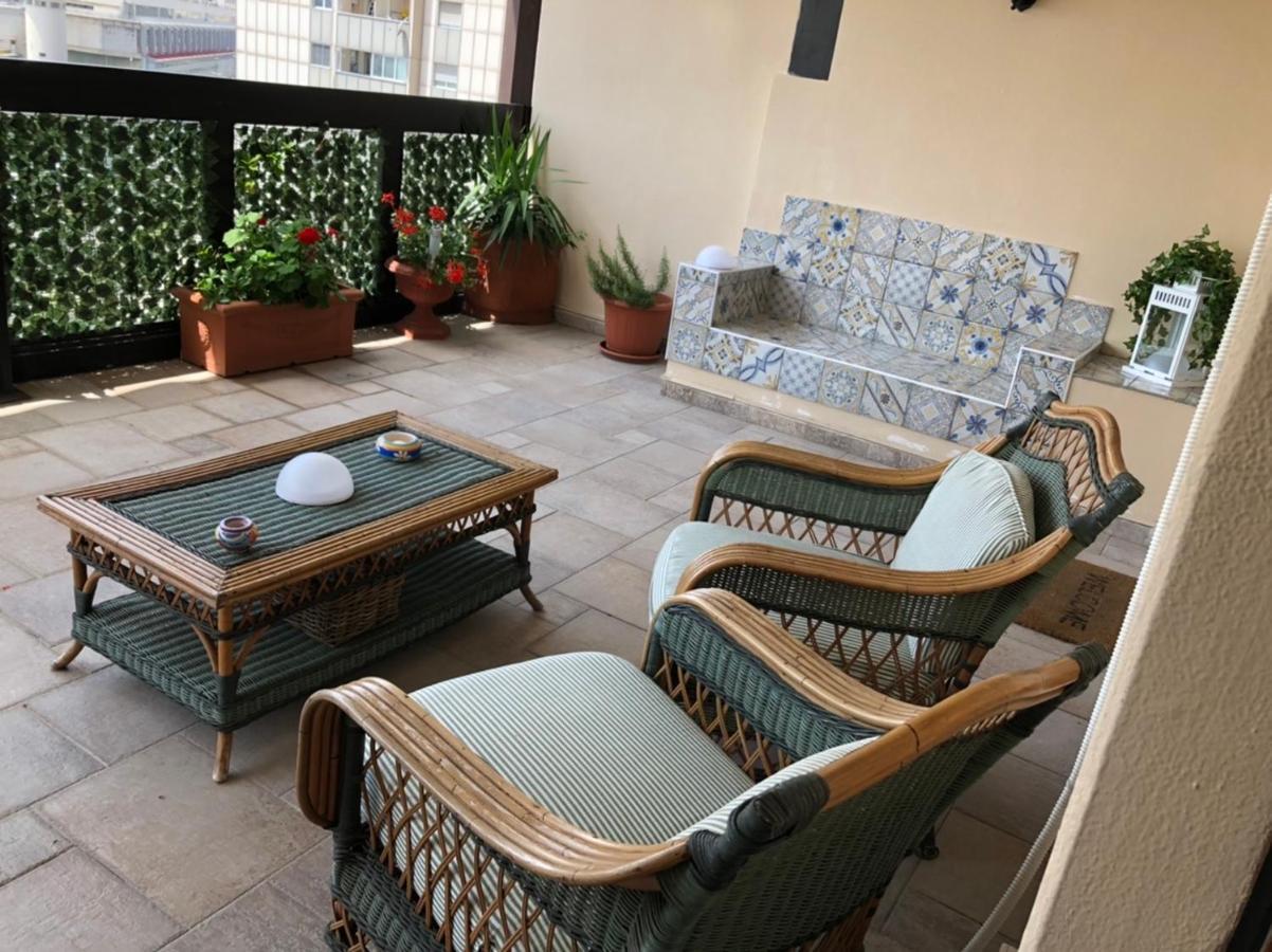 Casa Chiara Italia terrace centro direzionale Appartamento Napoli Esterno foto