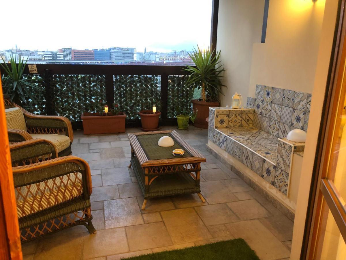 Casa Chiara Italia terrace centro direzionale Appartamento Napoli Esterno foto