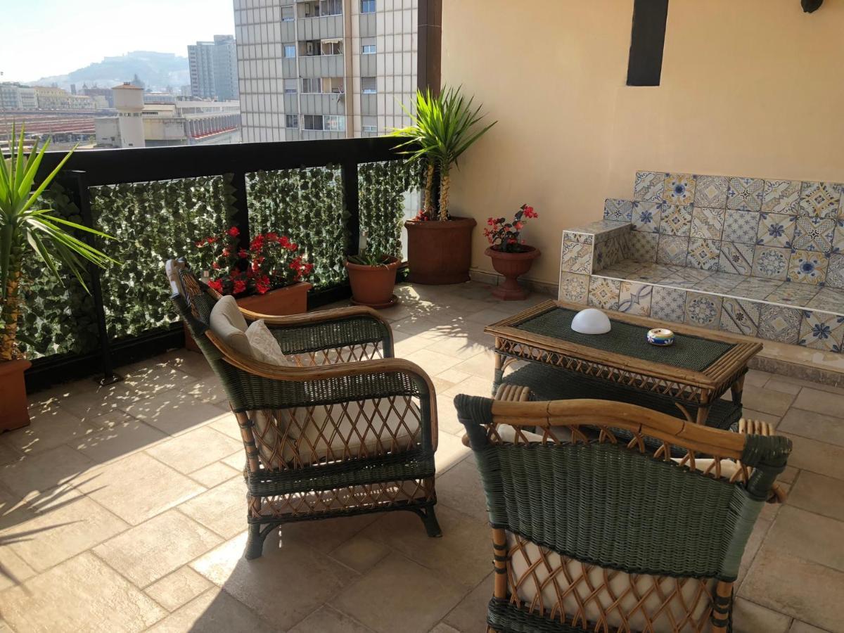 Casa Chiara Italia terrace centro direzionale Appartamento Napoli Esterno foto