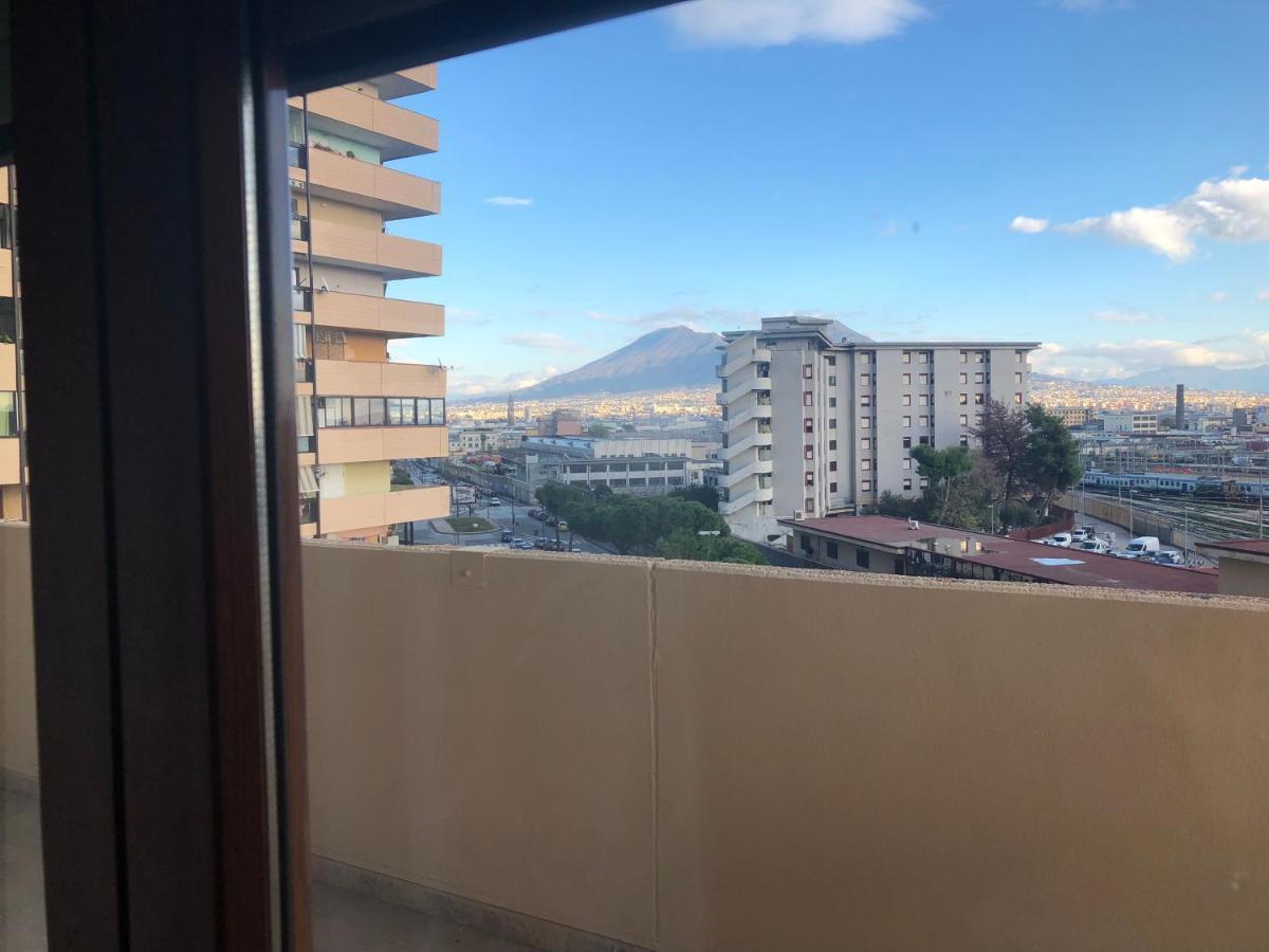 Casa Chiara Italia terrace centro direzionale Appartamento Napoli Esterno foto